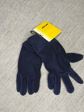 Ski-Doo BRP Men’s Micro-Fleece Gloves Size Medium Dark Navy NWT